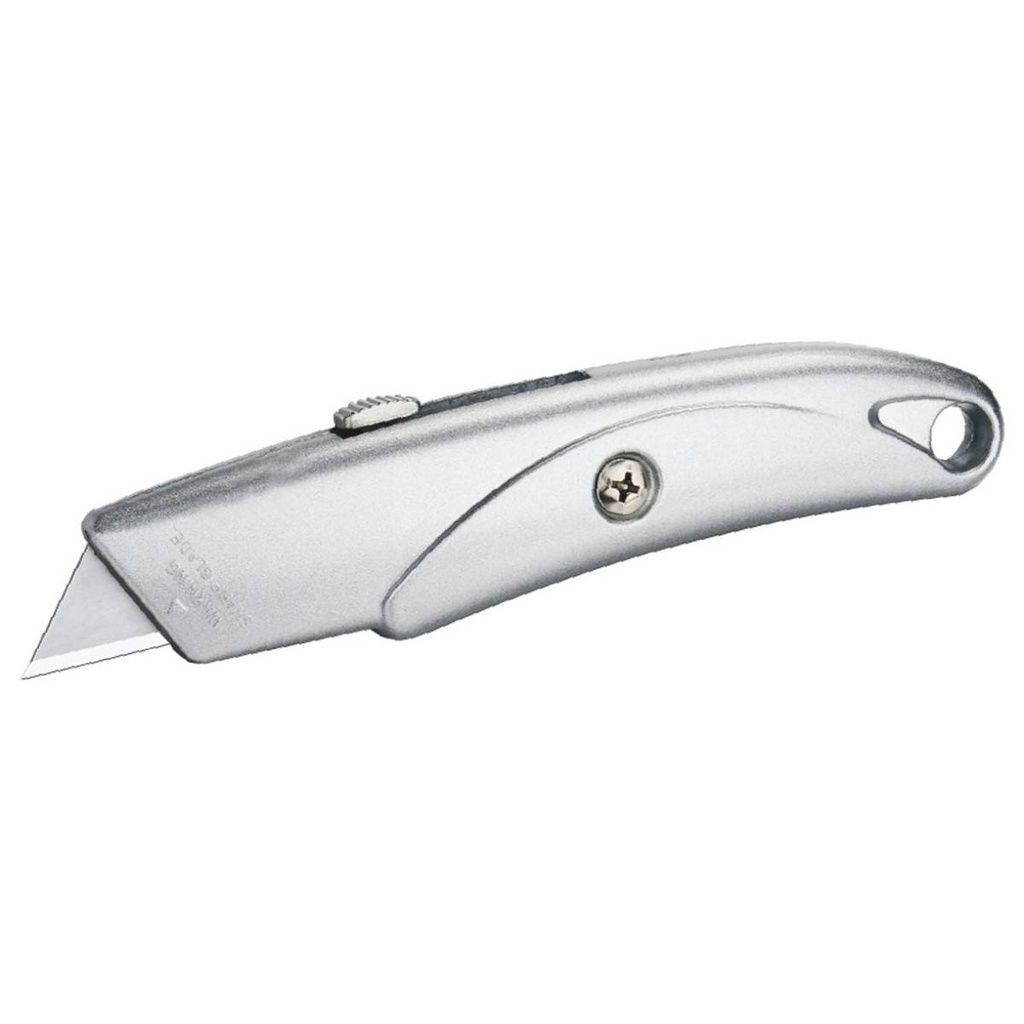 NAVAJA DE ALUMINIO CUCHILLA 19MM
