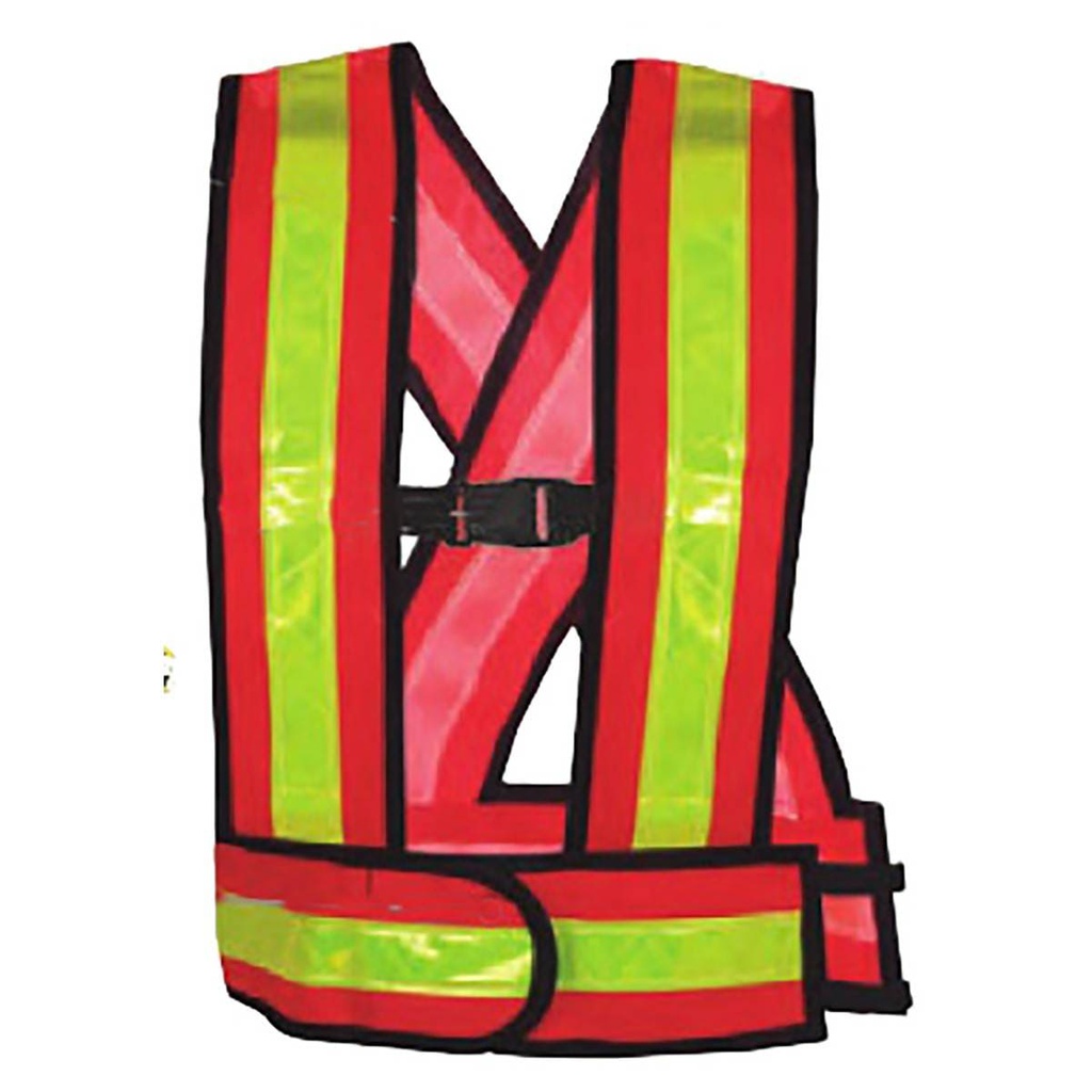 CHALECO CARRILLERO NARANJA