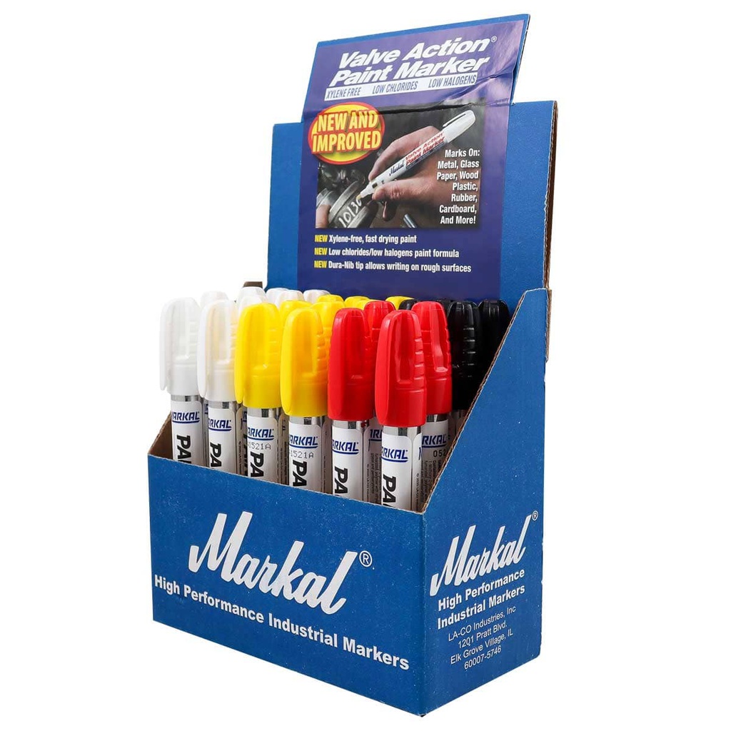 EXHIBIDOR CON 24 MARCADORES