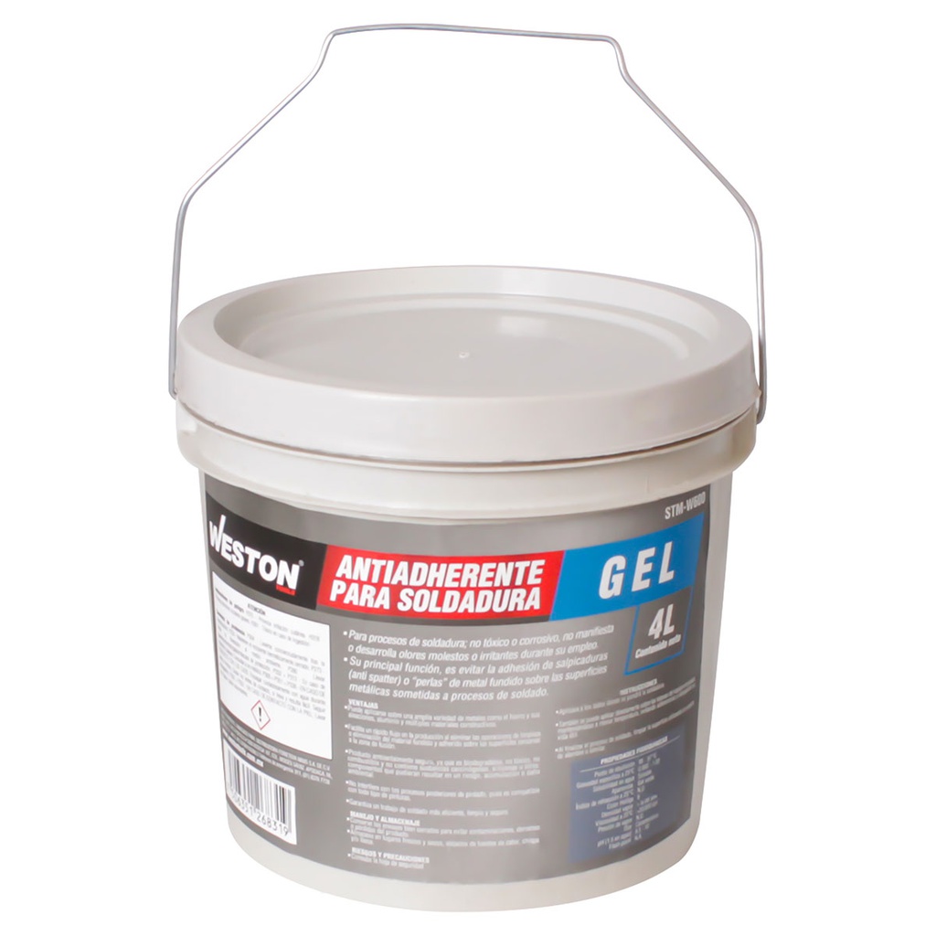 ANTI SPATTER EN GEL 4 LITROS