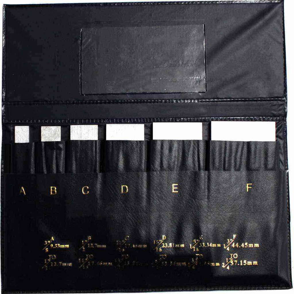 JUEGO PARALELAS 6 PZS. A 2 1/4"