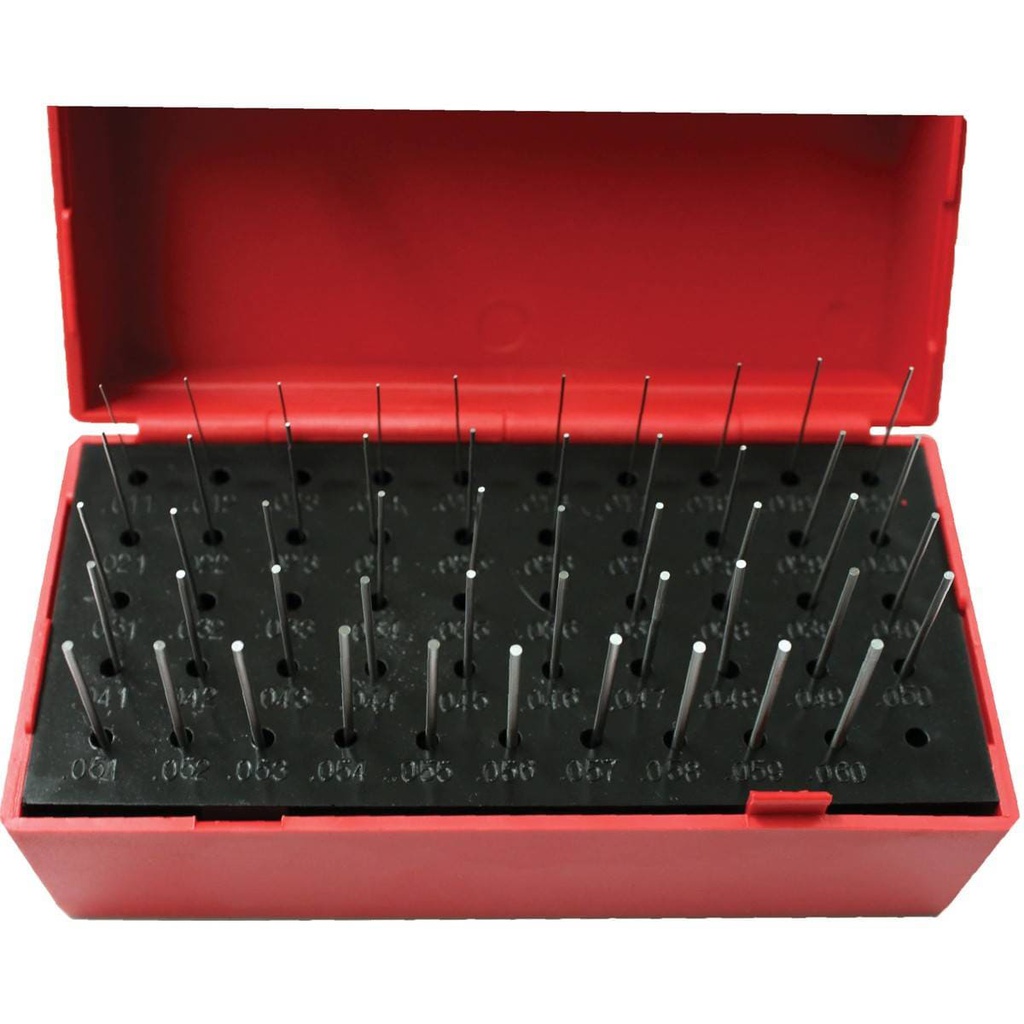 JUEGO  DE PERNOS CALIBRADORES 50 PZS.