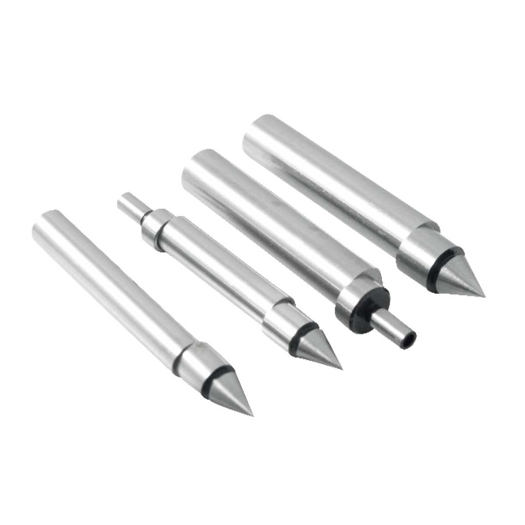 JUEGO DE 4 LOCALIZADORES D/ORILLAS 0.2", 0.3750", C/PUNTA X 3/8" Y 0.2", C/PUNTA X 1/2"