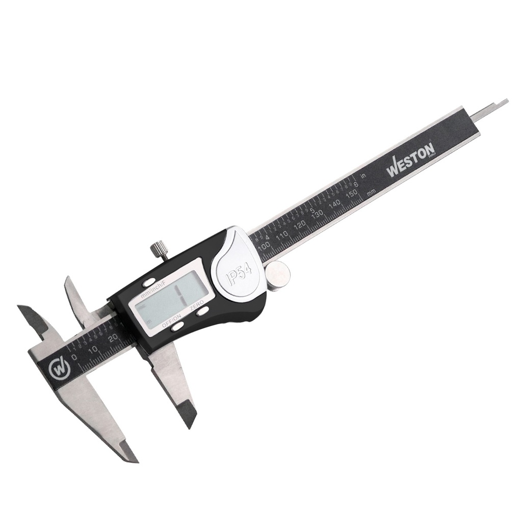 CALIBRADOR DIGITAL ABSOLUTO ACERO INOX. 6"