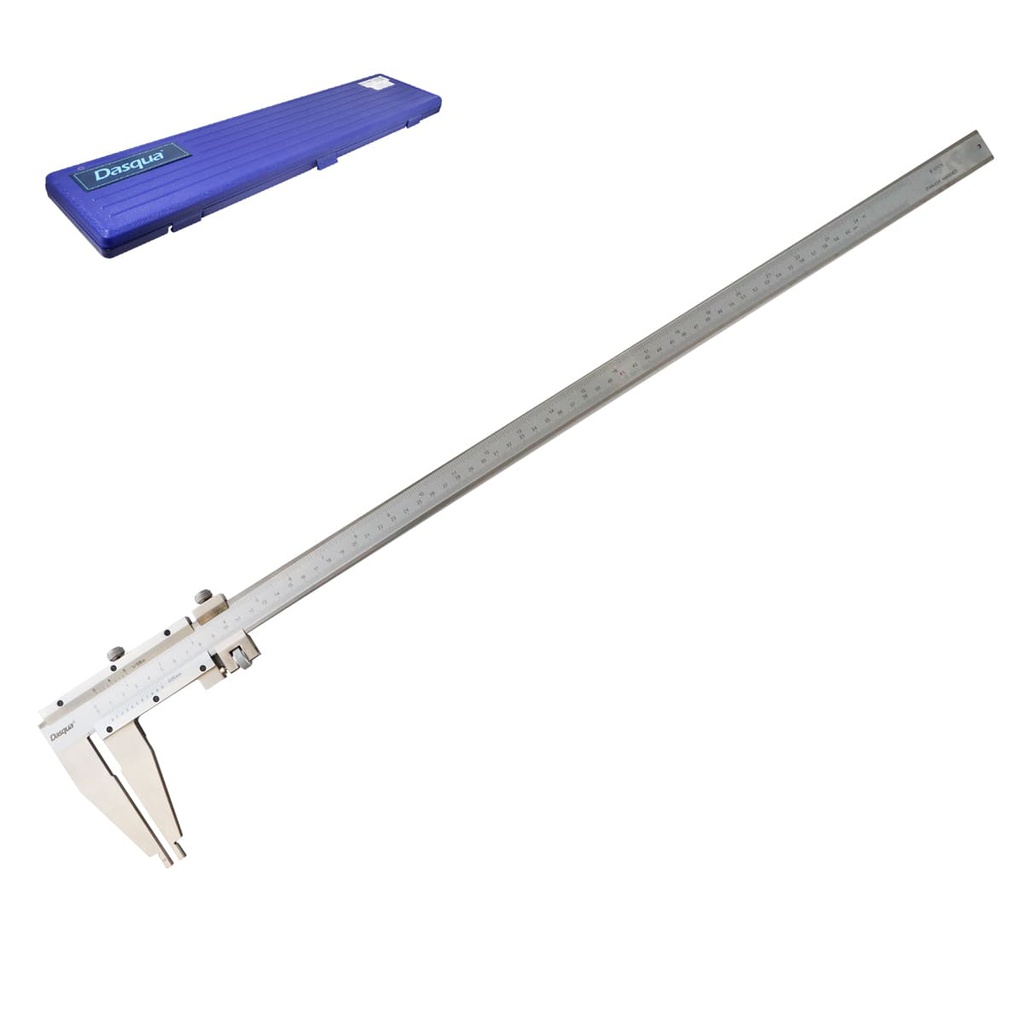 CALIBRADOR VERNIER DE ACERO TEMPLADO 24"*0.05MM/ 1/128