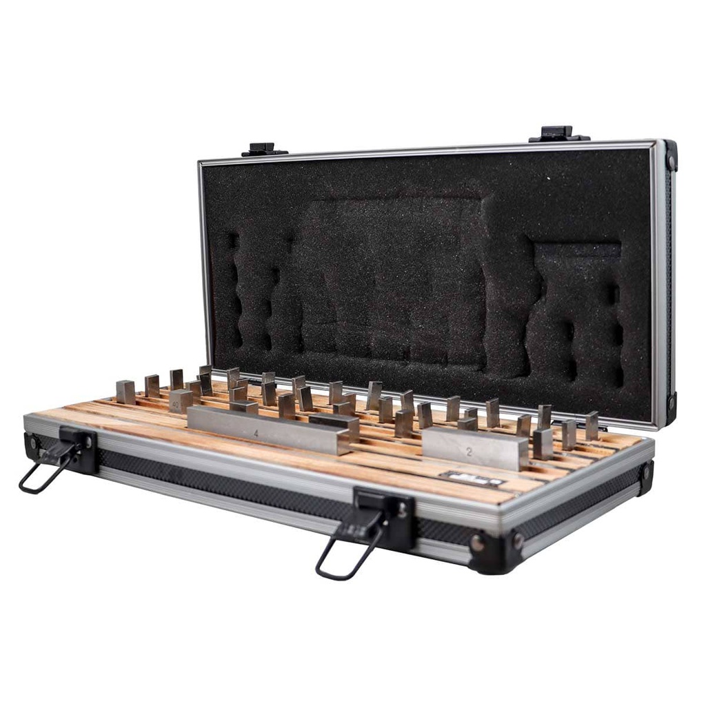 JUEGO DE BLOQUE DE CALIBRACION 36 PZS*GRADO 1