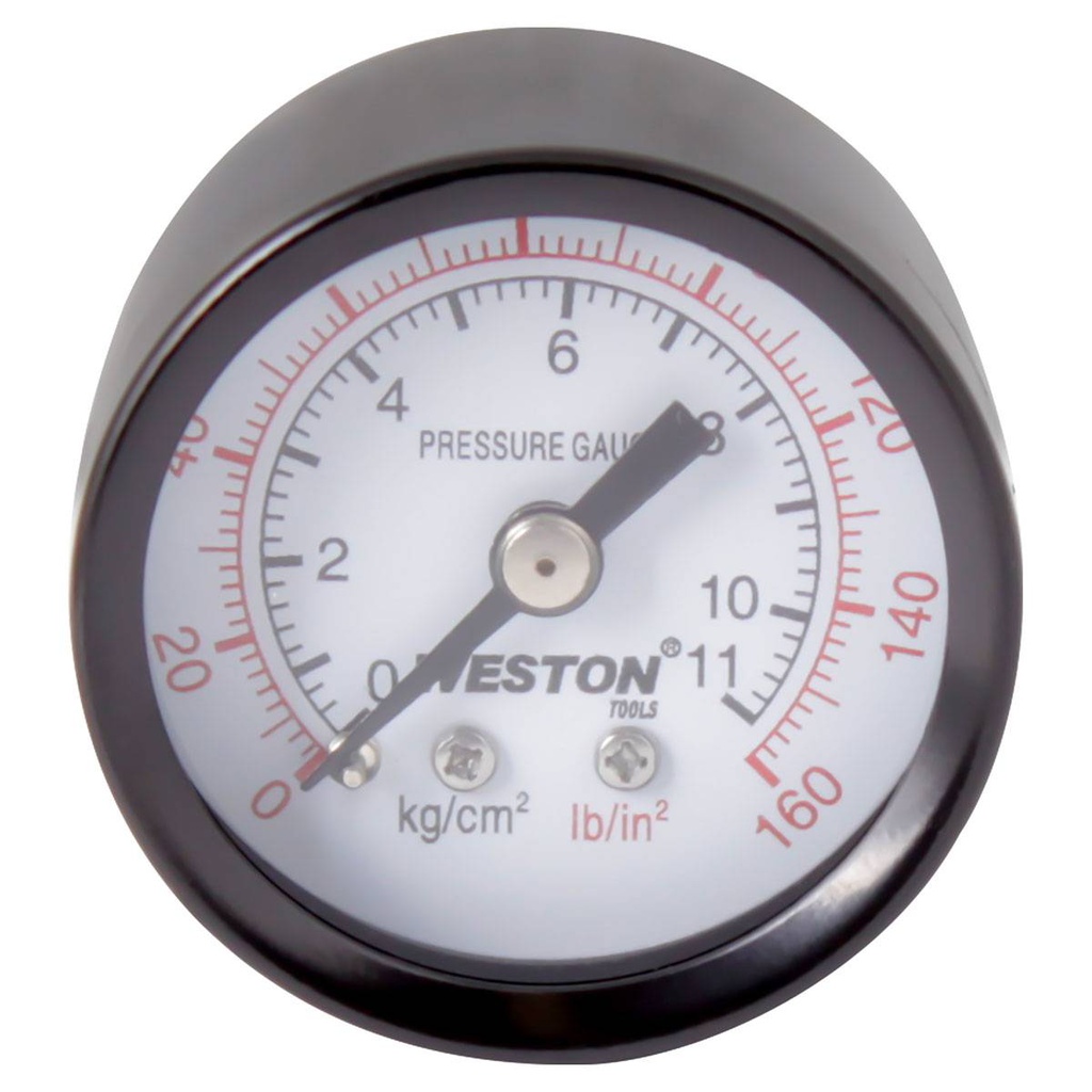 MANOMETRO 1-1/2" 1/8"NPT POSTERIOR 14KG/