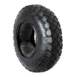 LLANTA Y CAMARA PARA CARRETILLA "4.00-8"