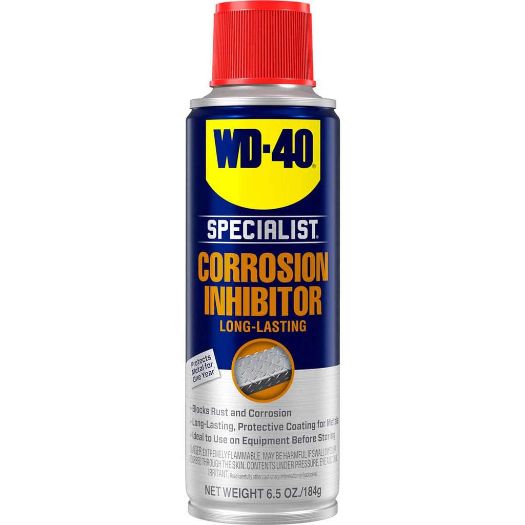 WD-40 SPECIALIST INHIBIDOR DE CORROSION A LARGO PLAZO (CAJA C/6 PZAS - PRECIO X PIEZA)