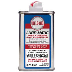 LUBRICANTE PARA ALMOHADILLAS LUBE-MATIC (CAJA C/6 PZAS - PRECIO X PIEZA)