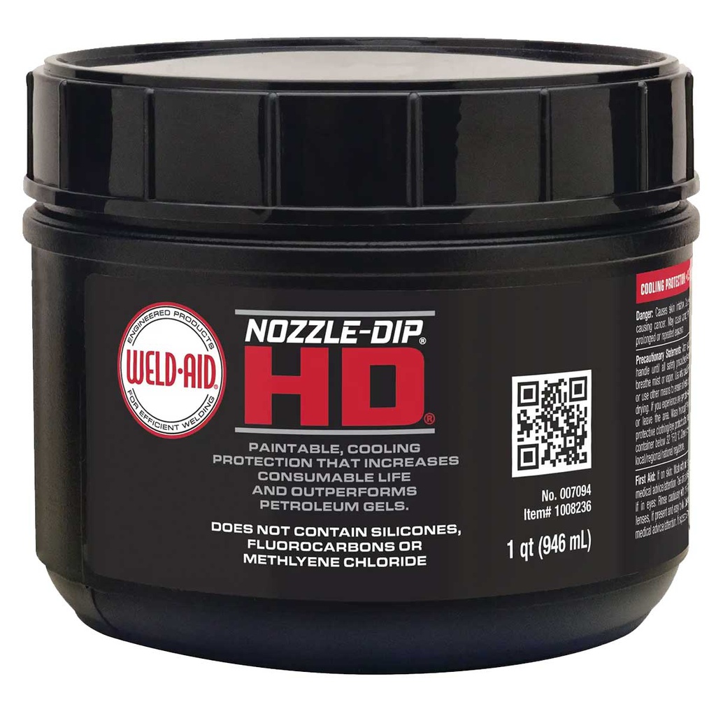 ANTIADHERENTE PARA SOLDADURA EN GEL NOZZLE-DIP HD 946ML (CAJA C/6 PZAS - PRECIO X PIEZA)