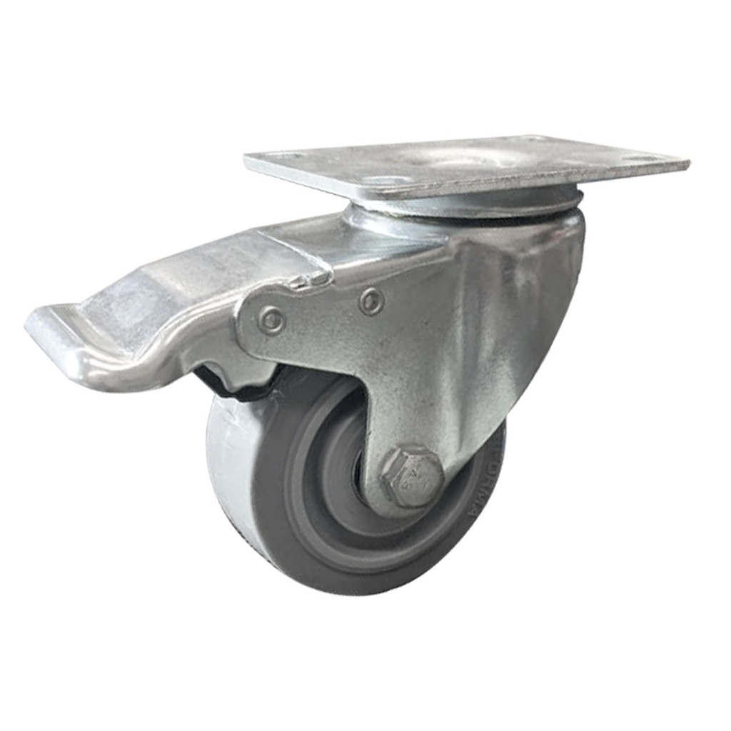 RODAJA TPR HI-PERFORMANCE GIRA. C/FRENO 4X1-1/4"