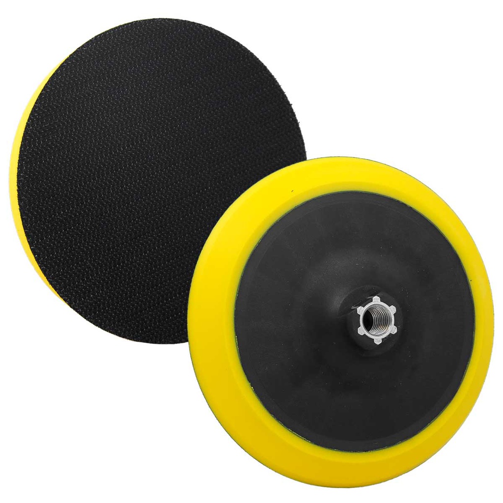 PAD LIMPIEZA/PULIDO 7" GRIP ENT. M14