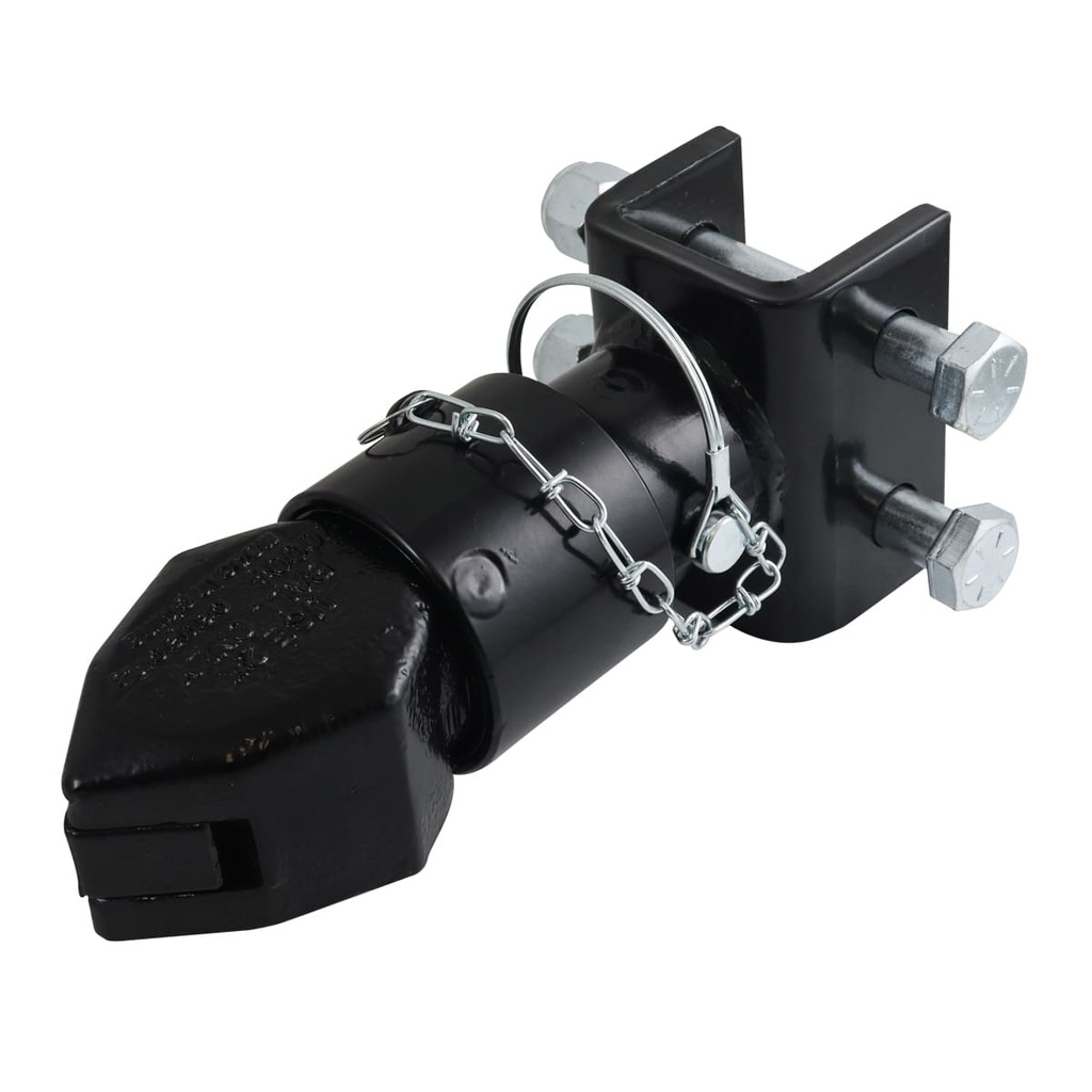 ENGANCHE P/REMOLQUE SOPORTE D/CANAL C/SEGURO COLLAR MEDIDA 2" CAP. 7000 LB