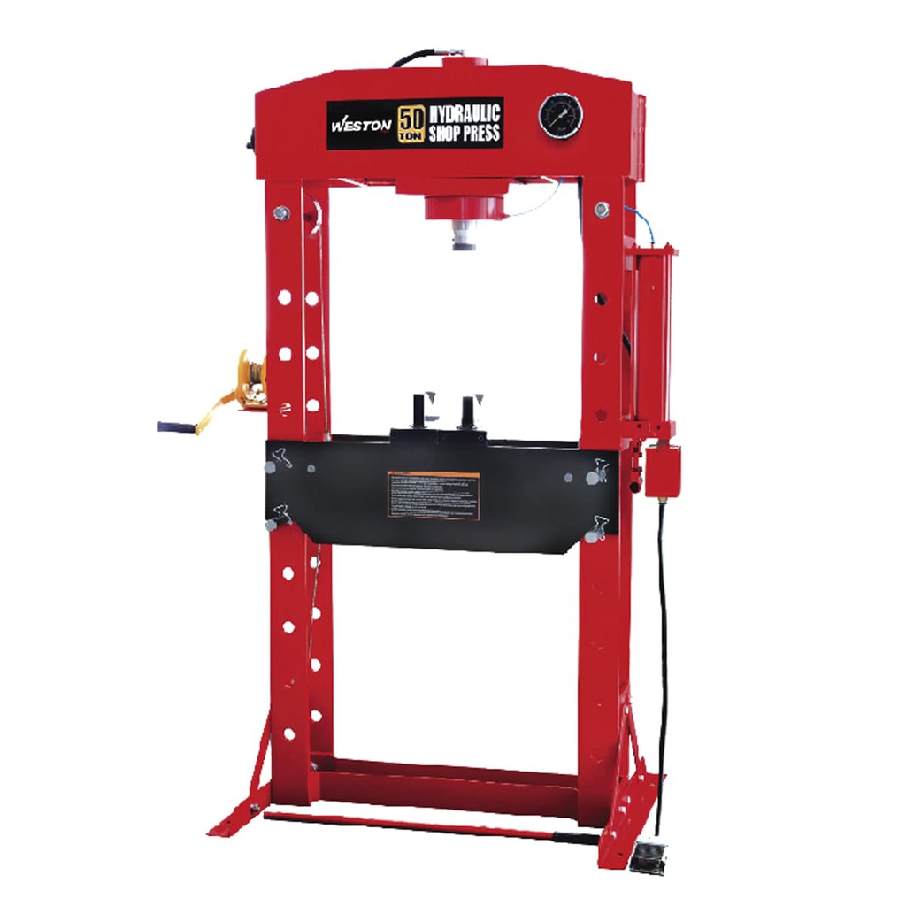 PRENSA HIDRONEUMATICA TIPO H 50T