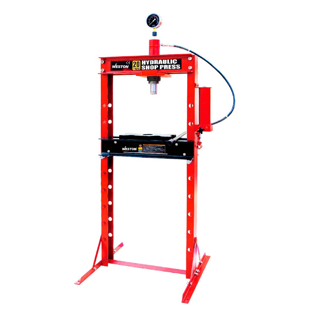 PRENSA HIDRAULICA TIPO H C/PISTON 20 TON