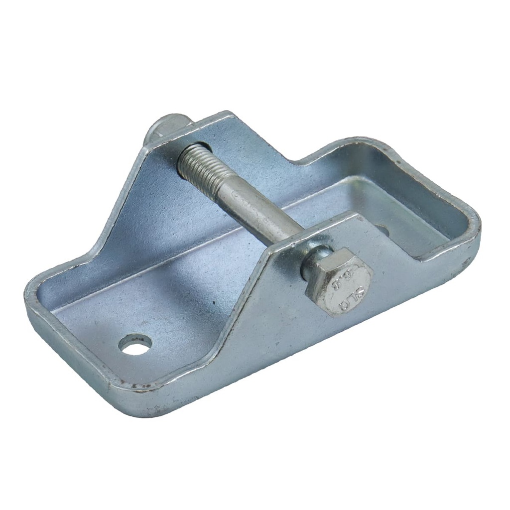 BASE P/GATO P/REMOLQUE C/TORNILLO P/TUBO DE 2" COMP. 2000 - 5000 LB **PIEZA**