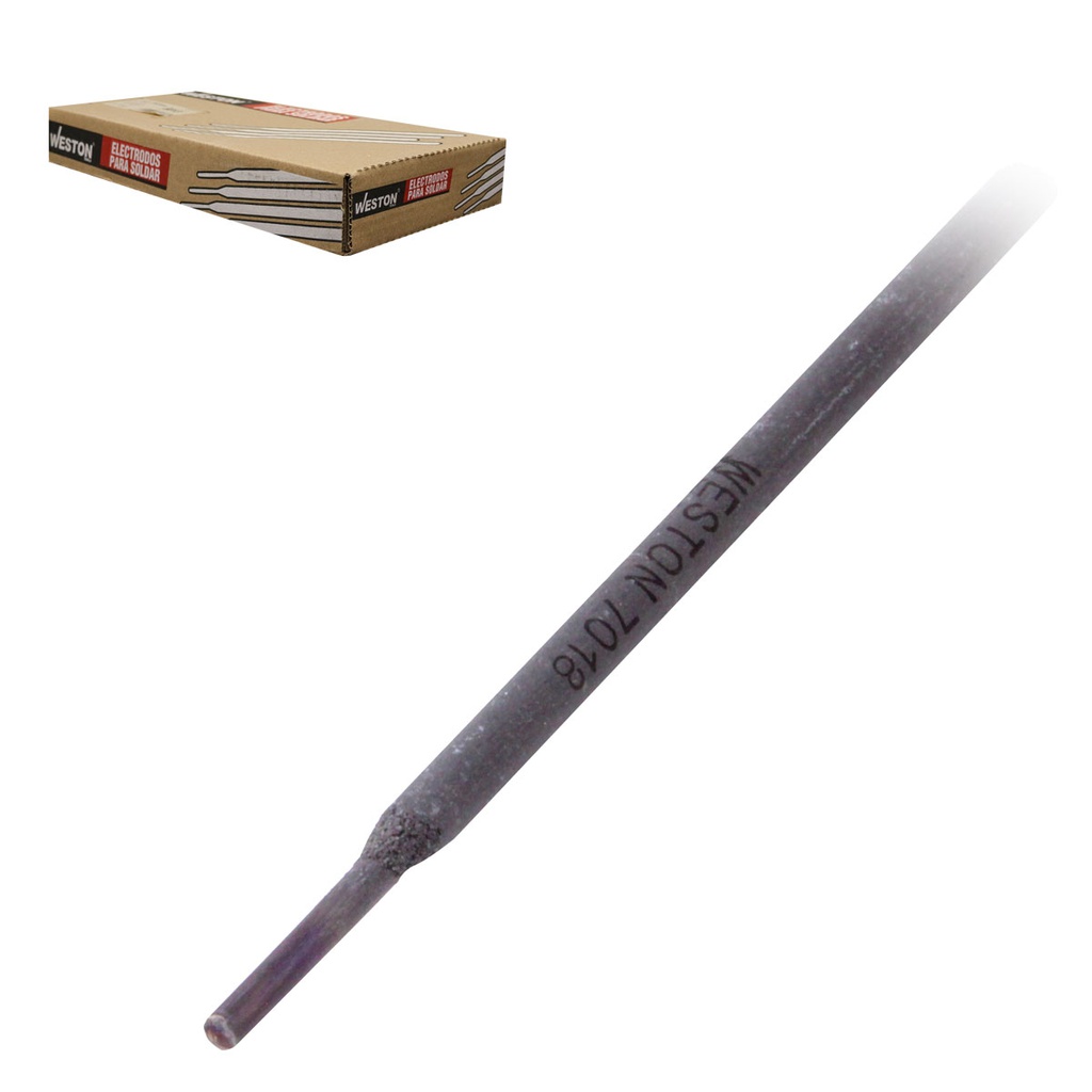 ELECTRODO PARA SOLDAR 7018 3/32"- 350MM 7KG GRIS