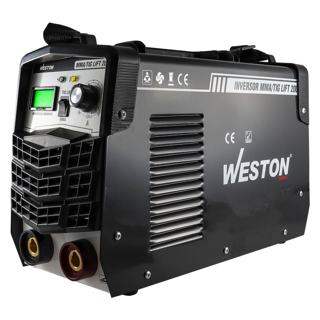 INVERSOR MMA/TIG LIFT 200A 110/220V