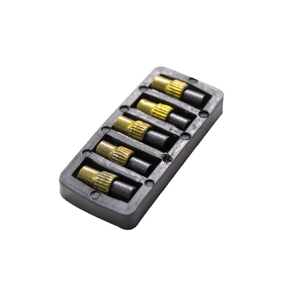 JUEGO D/PIEDRA P/ENCENDEDOR SENCILLA 5PZS (BLISTER)