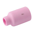 BOQUILLA DE ALUMINA P/ANTORCHA TIG C/GAS LENS 54N15 #7 (Empaque c/10 pzas - Precio x pieza)