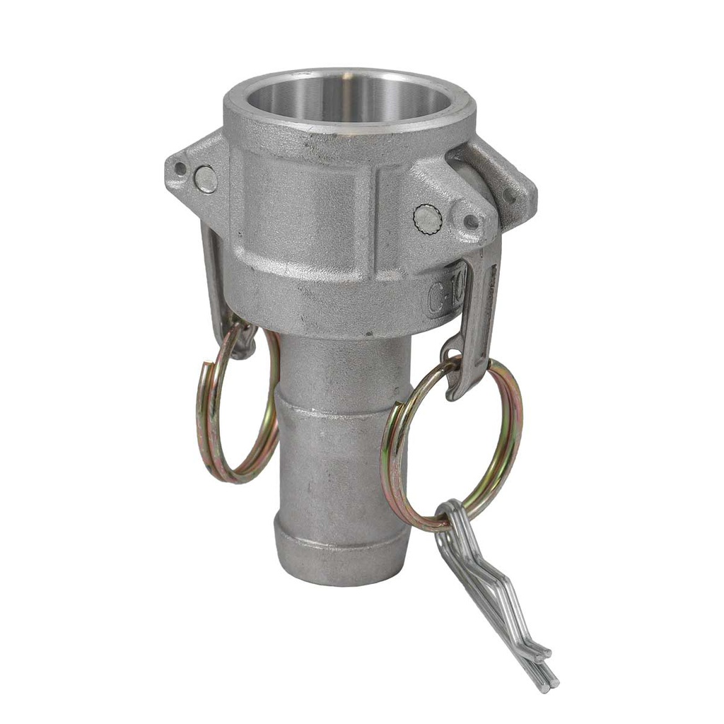 COPLE DE CONEXION RAPIDA TIPO C 6"