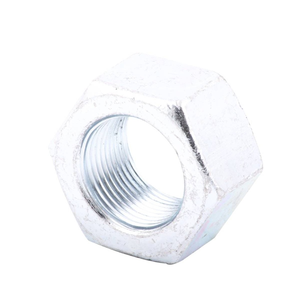 TUERCA HEXAGONAL  LIVIANA GALV. FINA 5/8-18 (Precio x Caja c/100 pzas)