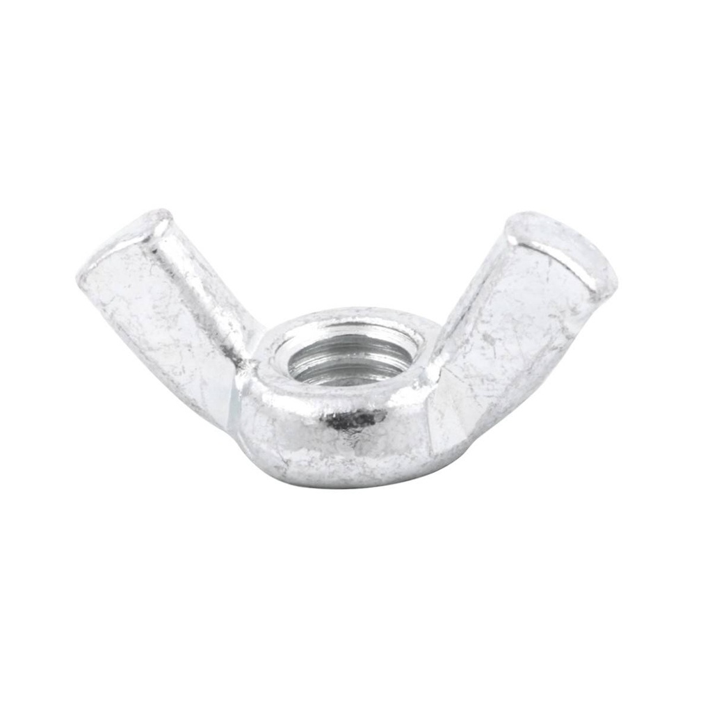 TUERCA MARIPOSA GALV. 1/2-13 (Precio x Caja c/50 pzas)