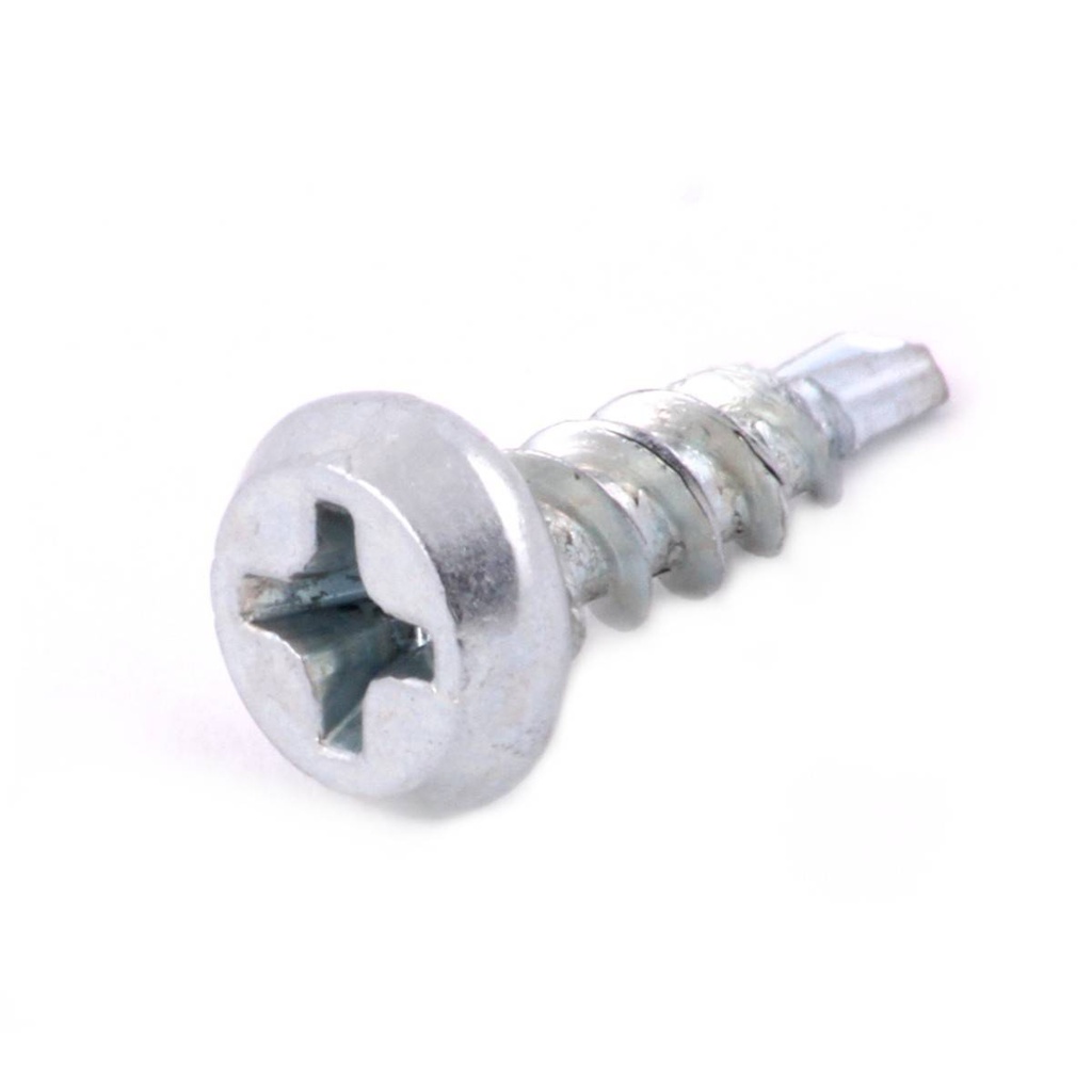 PIJA FRAMER PHILLIPS PUNTA DE BROCA GALVANIZADA#7 x 7/16" (Precio x Caja a Granel c/20000piezas)