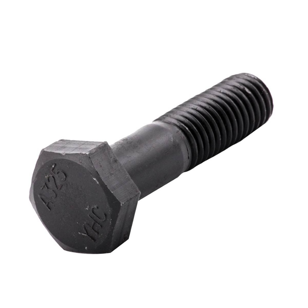 TORNILLO  ESTRUCTURAL HEXAGONAL  NEGRO A325 1/2-13 X 1-1/2  (Precio x Pza - Caja c/50 pzas)