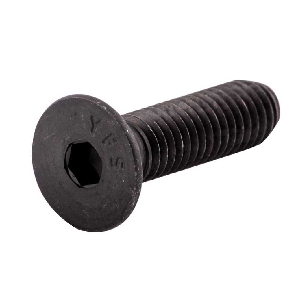 TORNILLO  ALLEN CABEZA PLANA M3-0.50 X 8 MM (Precio x Pza - Caja c/100 pzas)