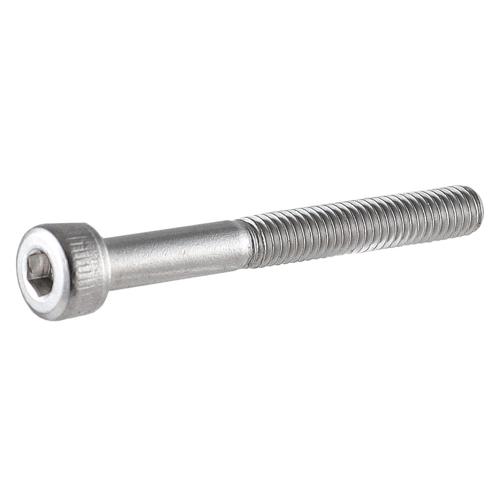 TORNILLO  ALLEN CILINDRICO INOX304 DIN912 M4-0.70 x 35MM (Precio x Pza - Caja c/100 pzas)