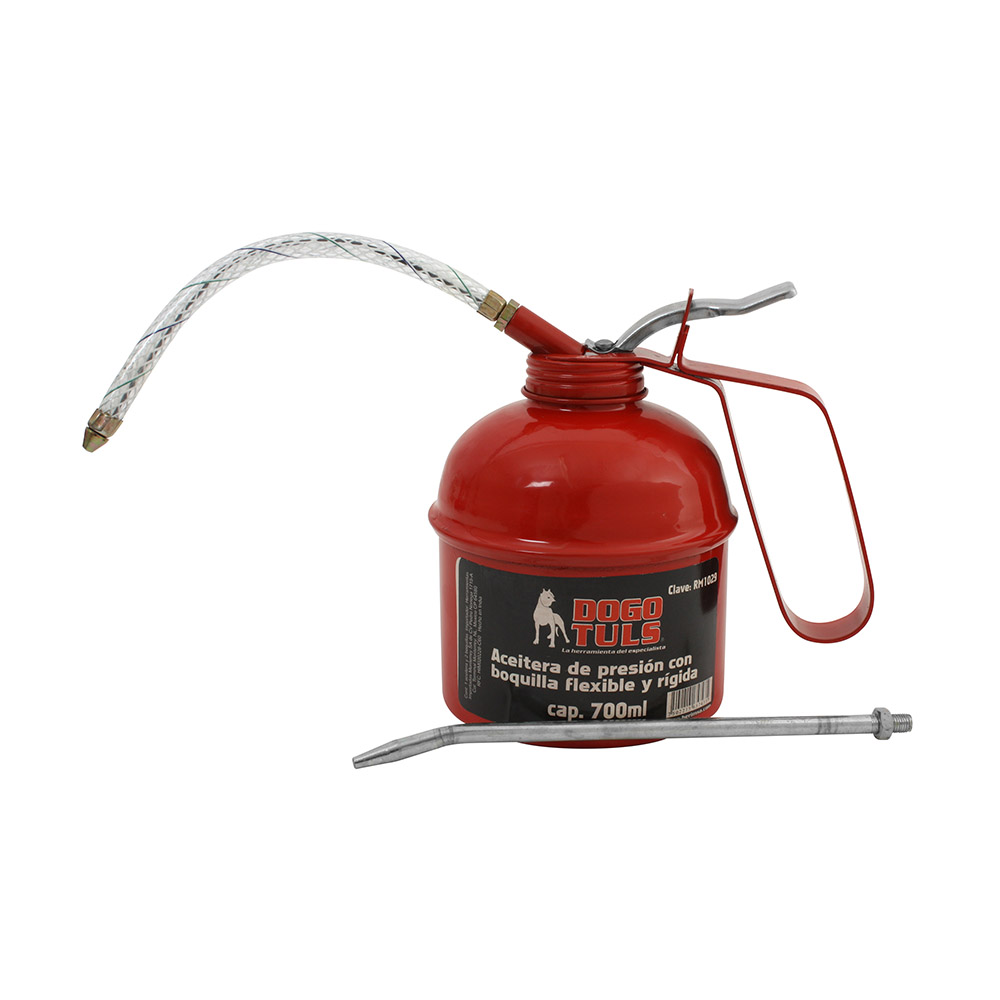 ACEITERA PRESION 700ml   2 EN 1 DOGOTULS