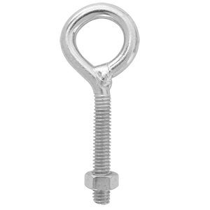 ARMELLA ROSCADA ZINC 5/16" C/TUERCA