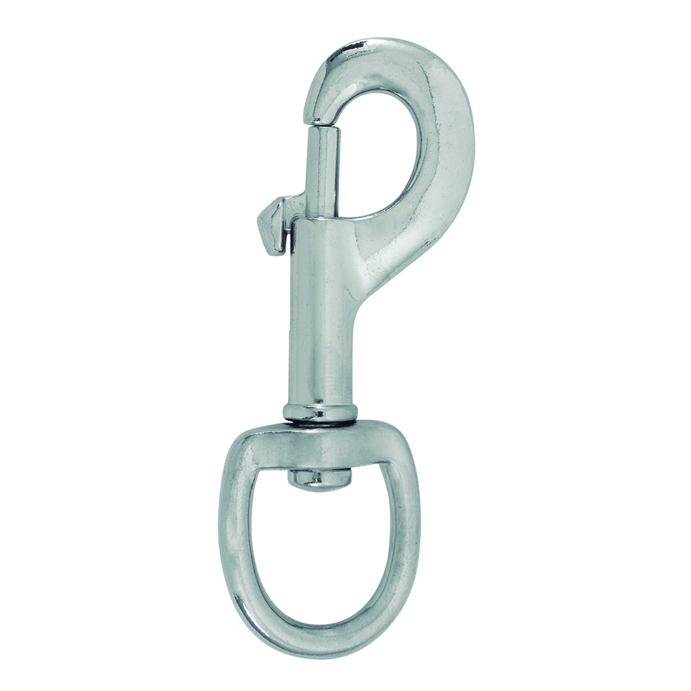 BANDOLA 3/4" CON GANCHO NIQUELADA