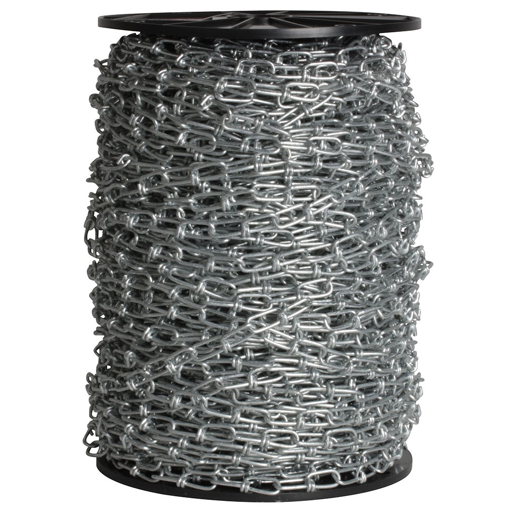 CADENA GALVANIZADA 2.5mm 100mts No. 25