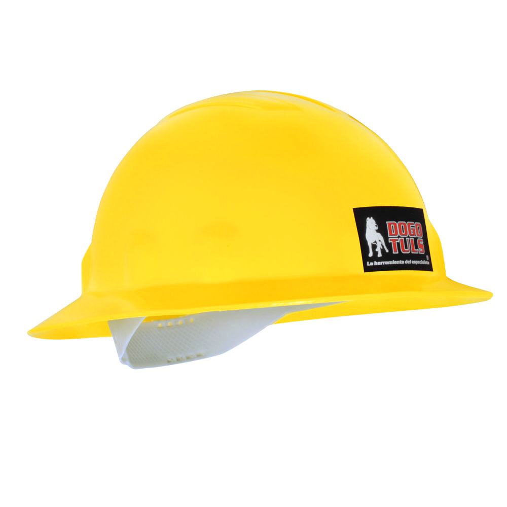CASCO ALA ANCHA INTERVALOS AMARILLO