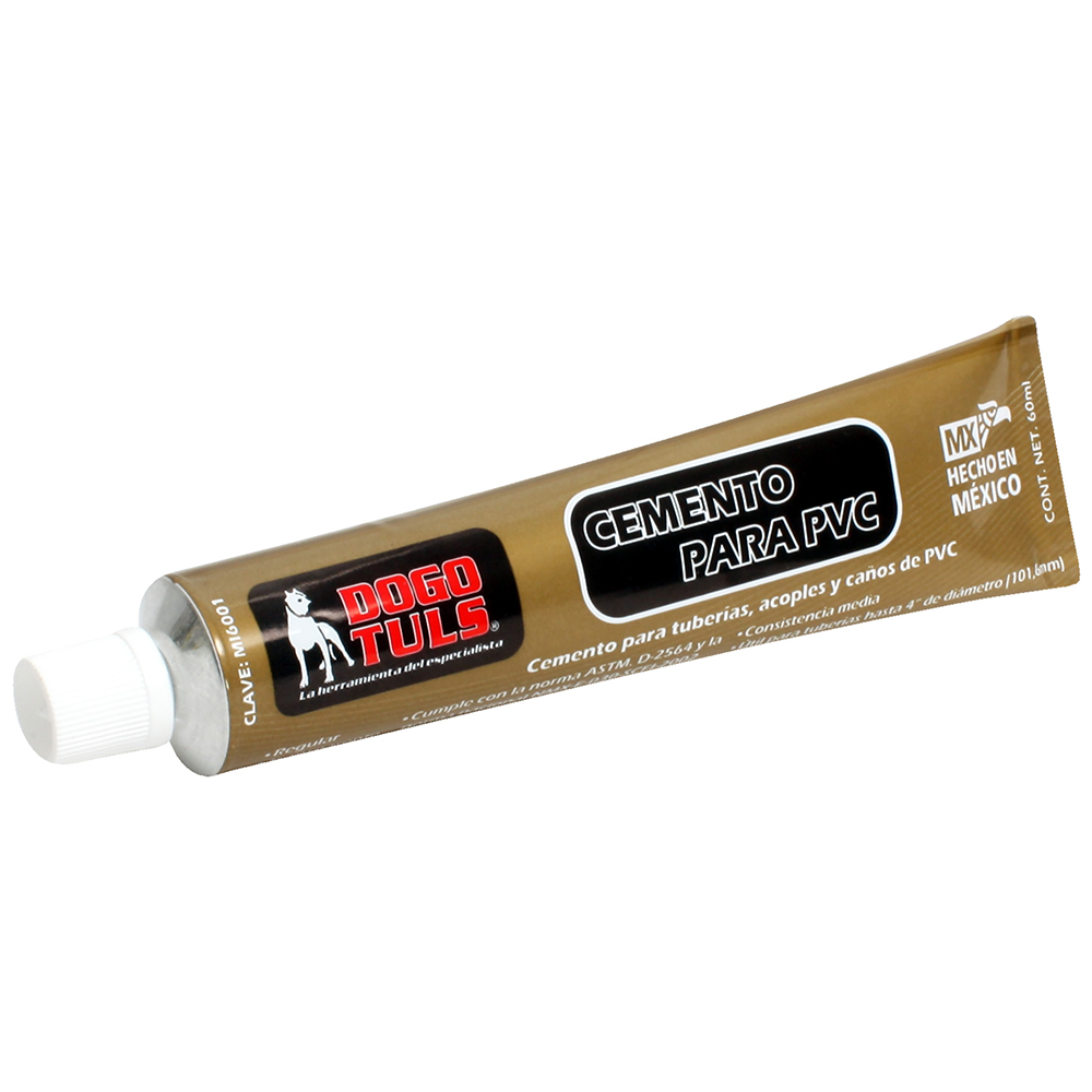 CEMENTO PVC TUBO 60 mL  REGULAR
