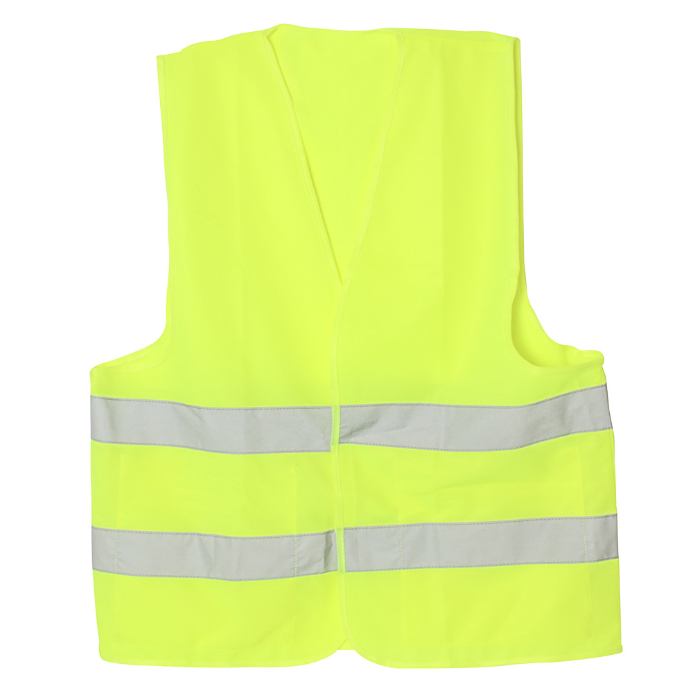 CHALECO TELA AMARILLO ALTA VISIBILIDADXL