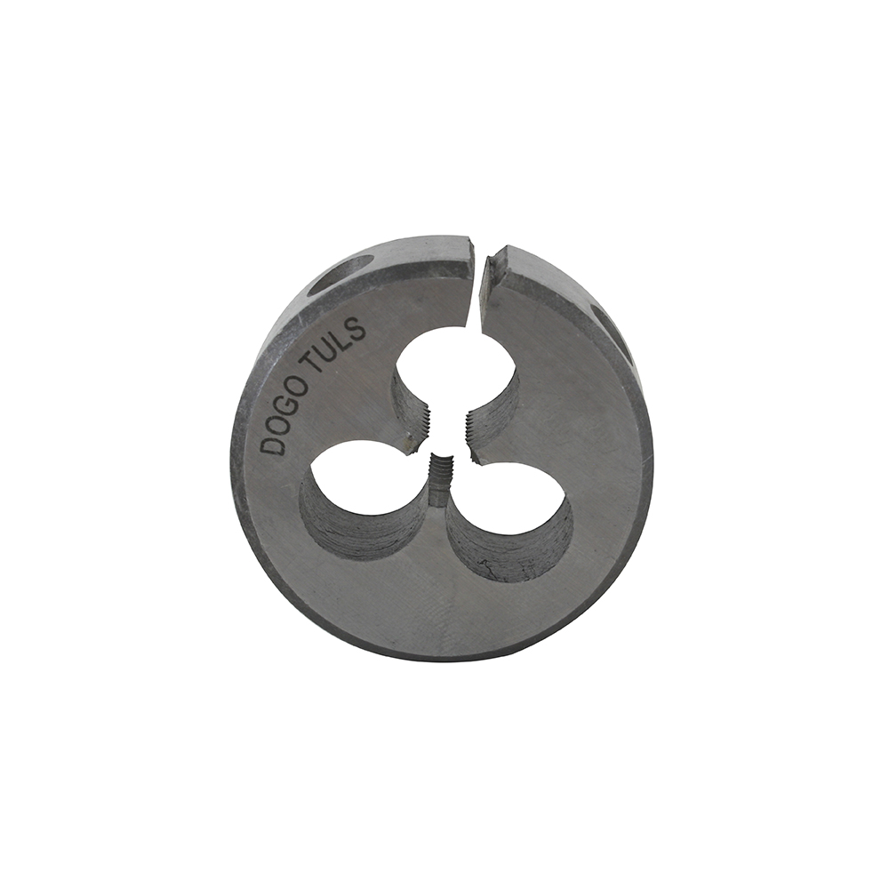 DADO REDONDO 1-1/2 FINO 1/4-28 AJUST AAC