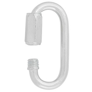 ESLABON RAPIDO 3/16" 350KG ACABADO ZINC