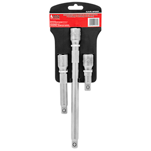 EXTENSIONES 3" 5" 10" PARA MATRACA 1/2"