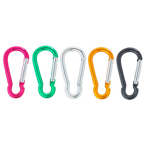 GANCHO RAPIDO D/ALUMINIO 8X 80 TIPO PERA