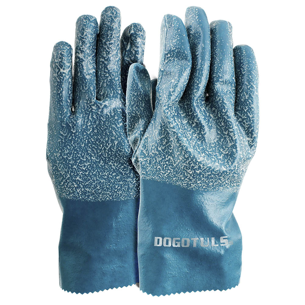 GUANTE IMPERMEABLE DE NITRILO GRANULAR