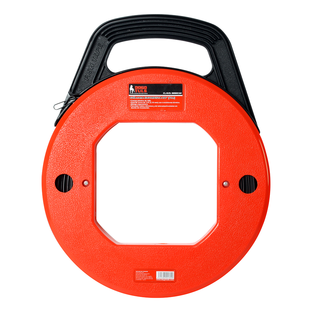 GUIA PARA ELECTRICISTA 100' (30m)