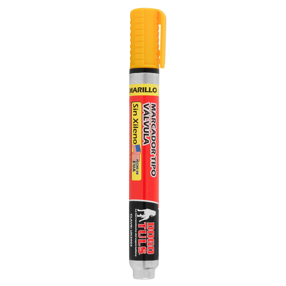 MARCADOR DE VALVULA AMARILLO DOGOTULS