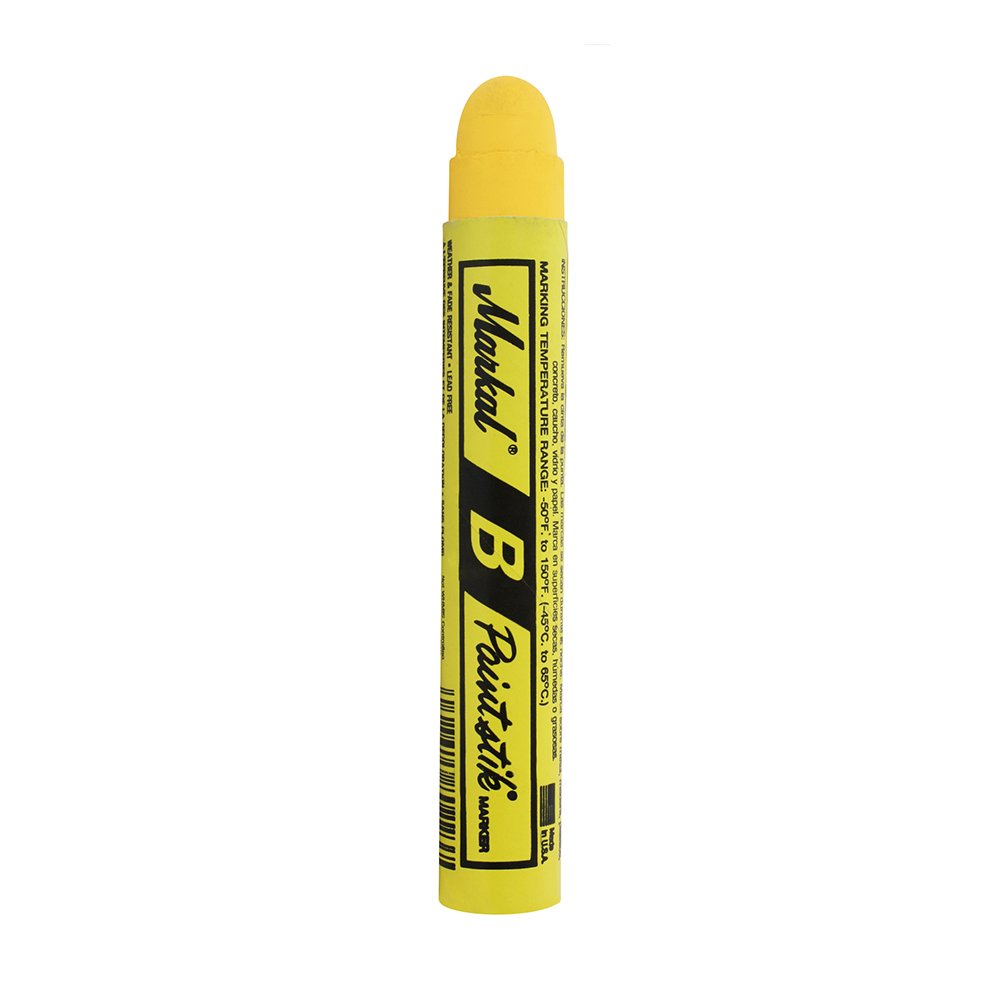 MARCADOR SOLIDO AMARILLO TIPO B 80221