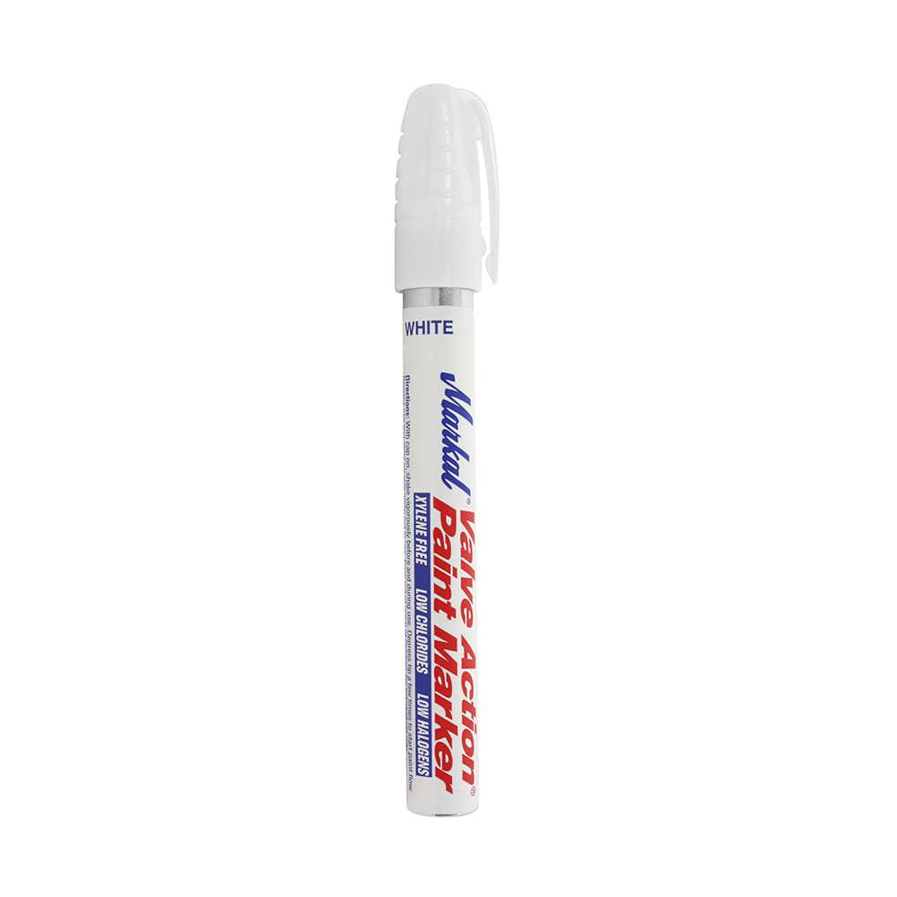 MARCADOR VALVULA  BLANCO 96820 LACO M