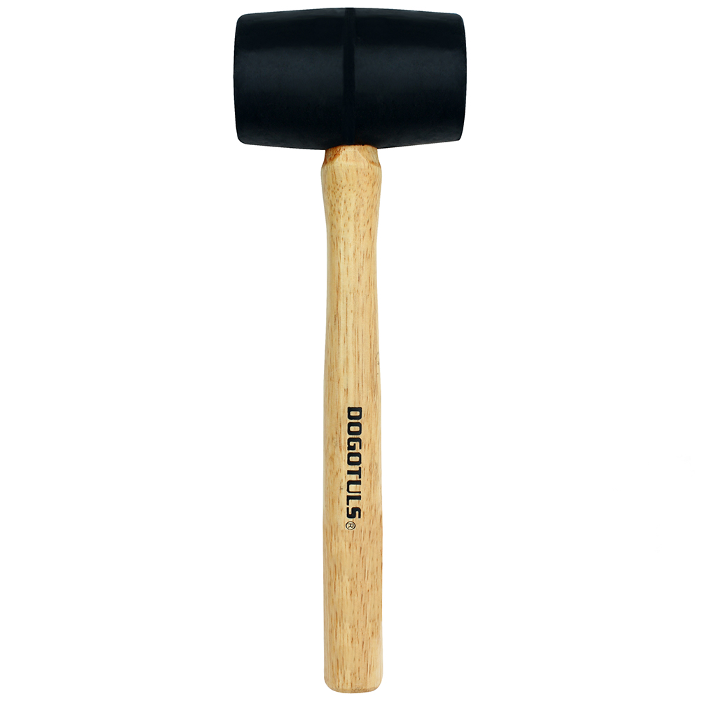 MAZO DE HULE 16 OZ MANGO MADERA