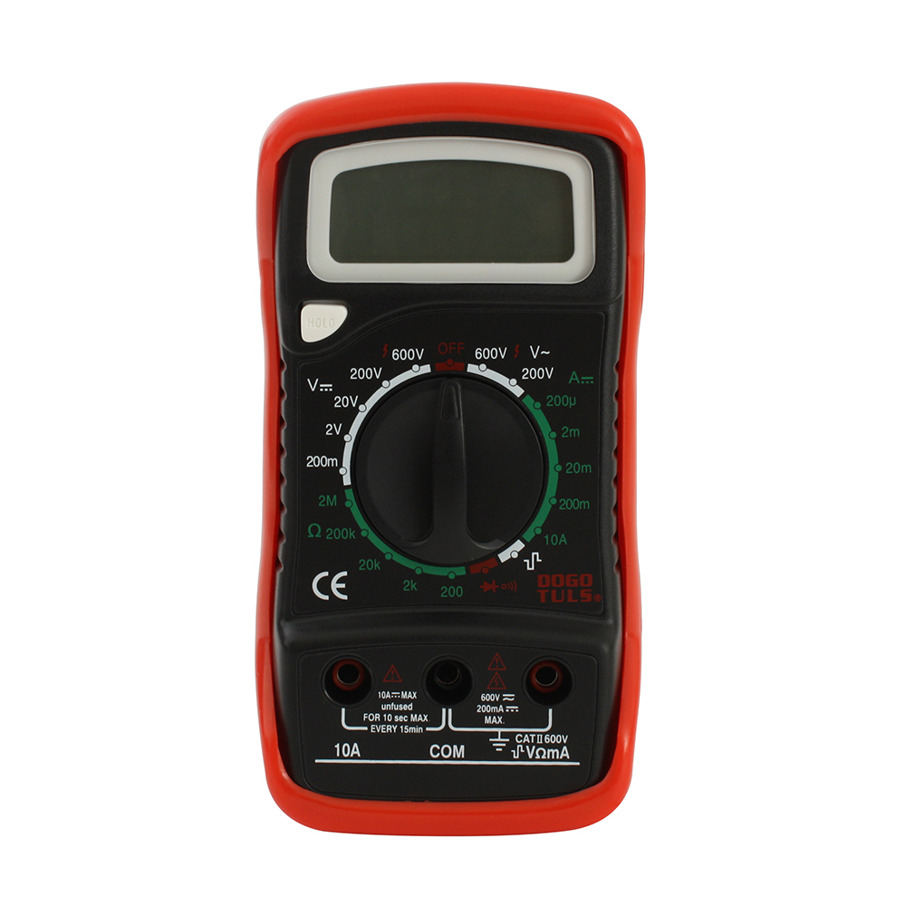 MULTIMETRO LUJO DOGOTULS DIGITAL 600V